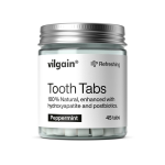 Vilgain Tablety na zuby – mäta 45 tabliet