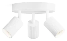 Wyatt LED bodové svietidlo 3x5W biela / Bodové svietidlo / GU10 / 220-240V / IP20 (SKL000532614)