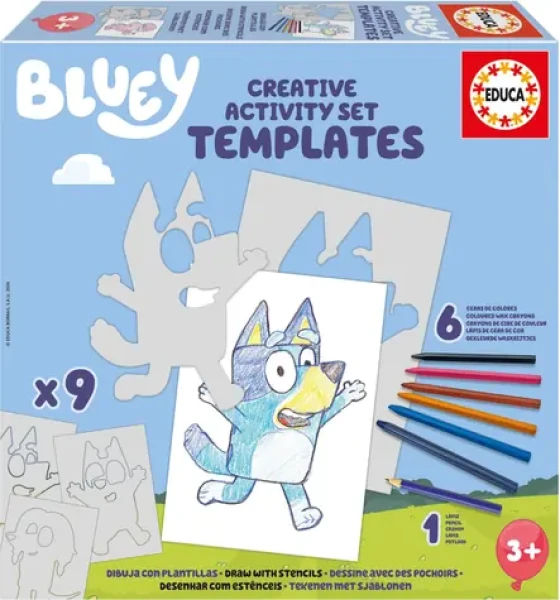 Educa Kreatívna sada Bluey