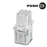 Weidmüller 2937350000 pripojovacia sada RockStar® HDC HQ 8 PUSH IN s ovládacím prvkom 1 ks; 2937350000