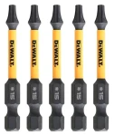 DeWalt Súprava bitov Extreme Torx T15 5 ks / Bity / T15 / 57 mm (DT7394T)