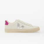 Tenisky Veja W Campo Leather Whi_Silver_Ultraviolet EUR 36