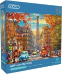 GIBSONS Puzzle Jeseň v Paríži