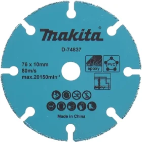 Makita D-74837 / kotúč rezný univerzál / 76x1.7x10mm / pre DMC300 (D-74837)