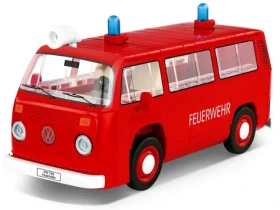 Cobi 24622 Volkswagen T2 Hasiči, 1:35, 162 k