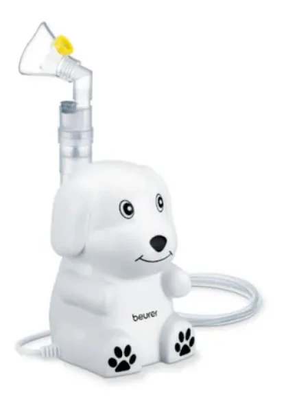 BEURER IH 24 Kids biela / detský inhalátor / tlak 0.8 - 1.15 bar (4211125603090)