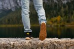 Be Lenka ArcticEdge Charcoal Black členkové barefoot topánky 38 EUR