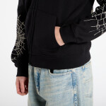 Mikina Wasted Paris M Authentic Zip Hoodie Black M