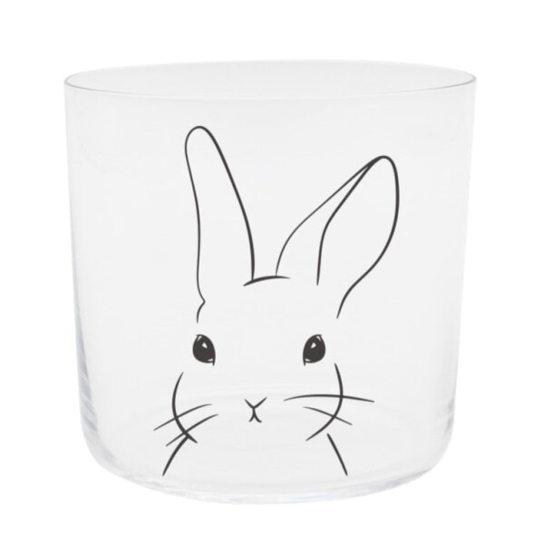 Eulenschnitt Pohár na vodu Black Rabbit 350 ml