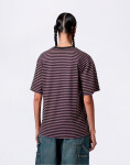 Carhartt WIP W' S/S Verner T-Shirt Verner Stripe, Black/Phlox S