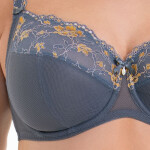 Podprsenka s kosticami Colette Full Cup 5249 sky grey - RosaFaia 469 sky grey 90H
