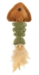 Huhubamboo Hračka ryba s catnipom / Hračka pre mačky / catnip (356058)