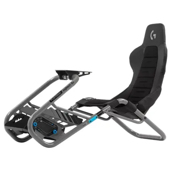 Playseat Trophy Racing Cockpit Logitech G Edition čierna / závodný kokpit / nastaviteľný (GAJO-972)