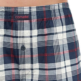 Pánske šortky 002/310 Comfort - CORNETTE tmavě modrá XXL