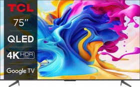 TCL TV SET LCD 75" QLED 4K/75C644 TCL