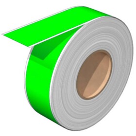 Weidmüller 2528340000 EL 27 MM GN 30M označovač zmršťovacích bužírok Druh montáže: nalepenie Potlačiteľná plocha: 27 x 30000 mm zelená 1 ks; 2528340000