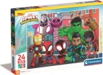 Clementoni PUZZLE Spidey a jeho úžasní priatelia MAXI