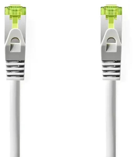 Nedis CAT7 S/FTP sivá / Sieťový kábel / RJ45-RJ45 / 10 m / LSZH (CCGL85420GY100)