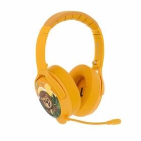 BuddyPhones Cosmos+ - žltá / Detské bezdrôtové slúchadlá s odnímateľným mikrofónom / Bluetooth (BT-BP-COSMOSP-YELLOW)