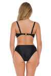 Dámske dvojdielne plavky Lucerne1 black - SELF černá 65/C