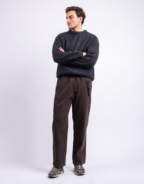 Gramicci O.G. Grid Check Jam Pant FOSSIL L