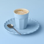 Ib Laursen Latte hrnček Mynte Blue Bell 220 ml