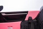 Mamido Mamido Elektrické autíčko Porsche 911 GT3 XXL + MP4 | 24V14Ah | 4x200W | Pre 2 deti | ružové