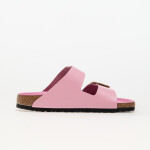 Tenisky Birkenstock Arizona Big Buckle Natural Leather Patent High-Shine Fondant Pink EUR 40