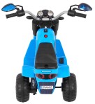 Mamido Detská elektrická motorka Minibike modrá