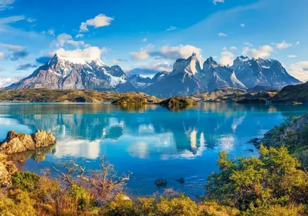 Castorland 53698 Torres Del Paine, Patagónia, Čile