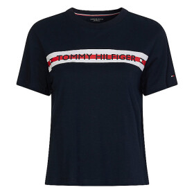 Dámske tričko s krátkym rukávom UW0UW02551-DW5 - Tommy Hilfiger XS