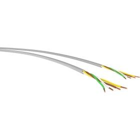 VER LIYY-OB 8x 0,5 Ri.100 energetický kabel LIYY-OB 8 x 0.50 mm² sivá 100 m; VER LIYY-OB 8x 0,5 Ri.100