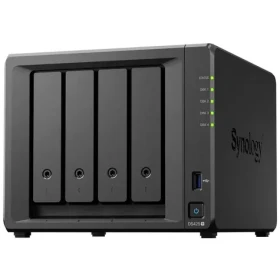 Synology DiskStation DS425+ / 4X HDD / Intel Celeron J4125 QC @ 2.0GHz / 2GB RAM / 2x USB 3.0 / 1x GLAN 1x 2.5GLAN (DS425+)