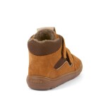 Detské zimné barefoot topánky TEX WOOL Cognac Froddo G3110266-4W - 27