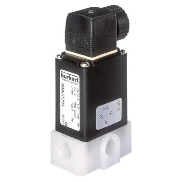 Bürkert priamo riadený ventil 22294 0330 230 V/AC spojka G 1/4 Menovitá vzdialenosť 3 mm 1 ks; 22294