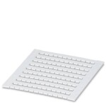 Terminal marking ZBFM 4/WH,LGS:FORTL.ZAHLEN 1-10 0803582:0001 Phoenix Contact; 0803582:0001