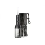 Philips Sonicare HX3826/33 čierna / Prenosná ústna sprcha / 3 stupne intenzity / 250 ml (HX3826/33)