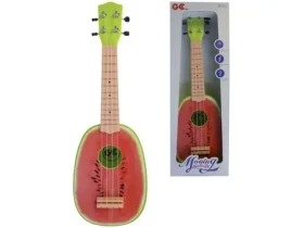 MaDe 00804 - Gitara, 54cm, červená