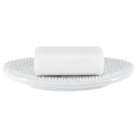 Spirella MERO mydlenka biela / keramika (7610583193414)