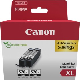 Canon Toner PGI-570XL Twin SEC 0318C010 Čierny