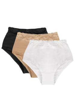 Mitex Eva 3-pack farba: biela/béžová/čierna M