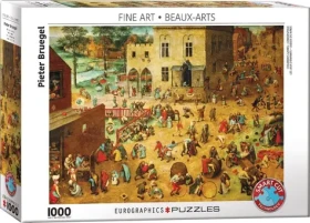EUROGRAPHICS Puzzle Detské hry