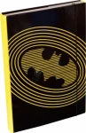 Presco Group Dosky na školské zošity A4 Batman / 23x32x3 cm (A-4471)