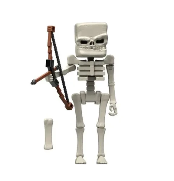 Mattel Minecraft filmová figúrka - SKELETON