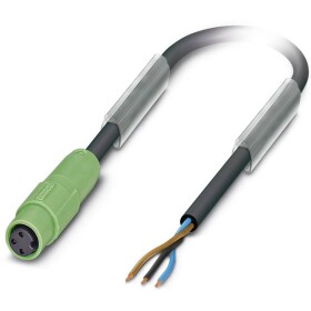 Sensor/Actuator cable SAC-3P- 2,5-PUR/M 8SIFS 1519862 Phoenix Contact; 1519862