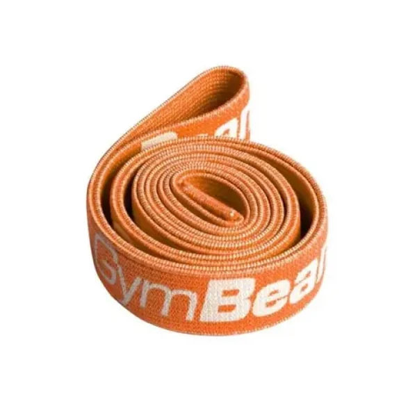 Textilná posilňovacia guma Cross Band Level 2 - GymBeam (oranžová) (86389-1-single_variant)