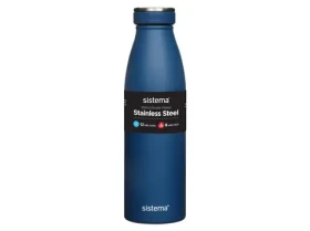 Sistema Hydrate Stainless Steel Termofľaša 500 ml modrá (8592001419575)