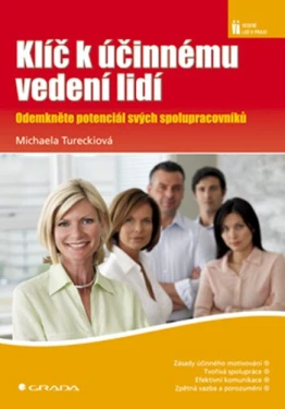 Klíč k účinnému vedení lidí, Tureckiová Michaela