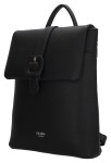 Elegantný dámsky batoh do mesta Charm London Uptown W01602 Black