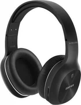 EDIFIER W800BT Plus čierna / bezdrôtové slúchadlá / mikrofón / Bluetooth 5.1 (W800BT-BLK)